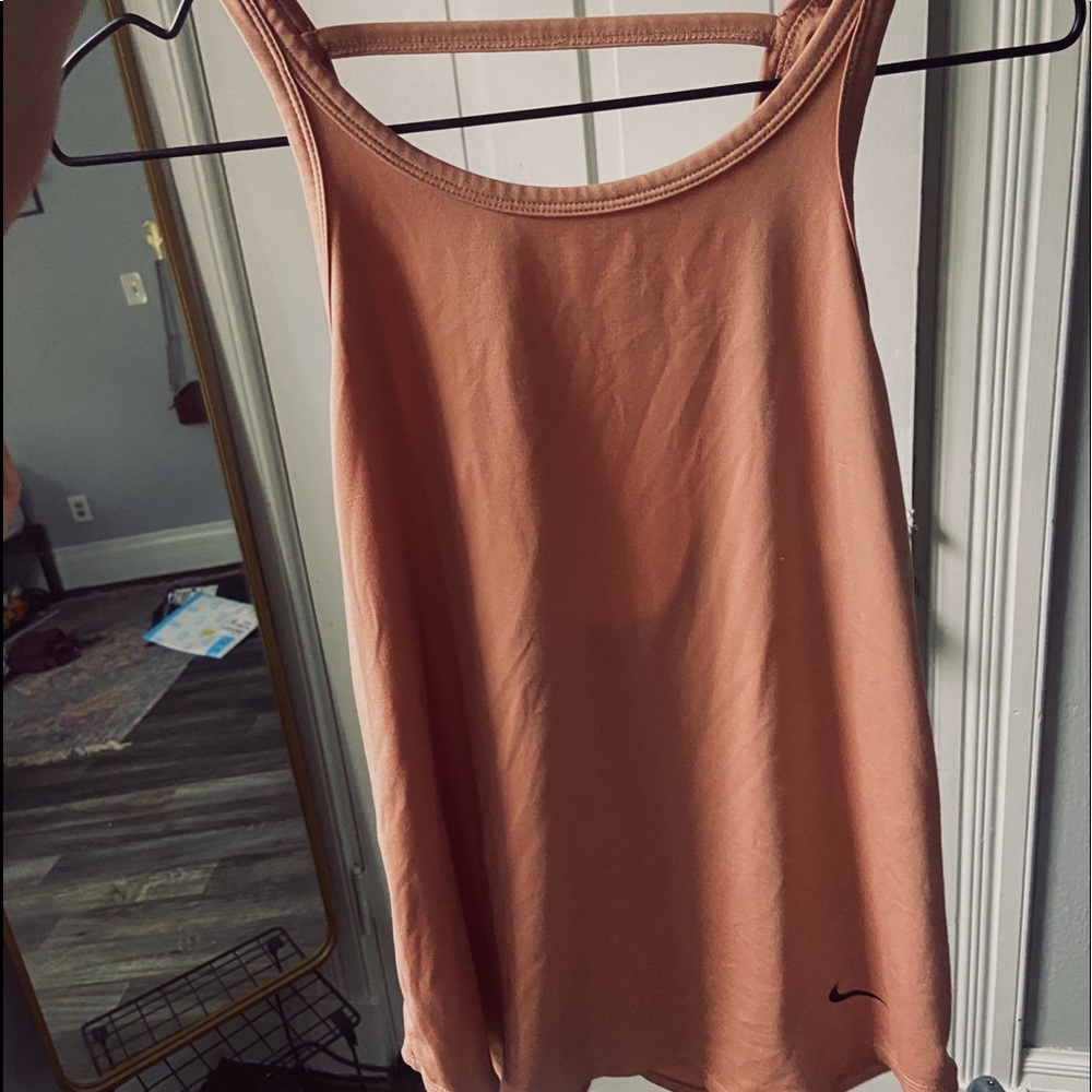 Nike Pink Workout Top